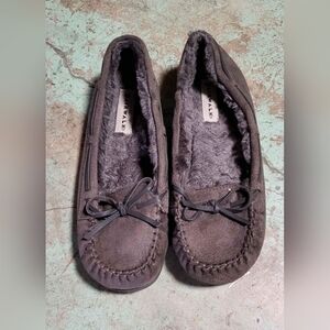 Women's Grey Airwalk Slip On Shoes